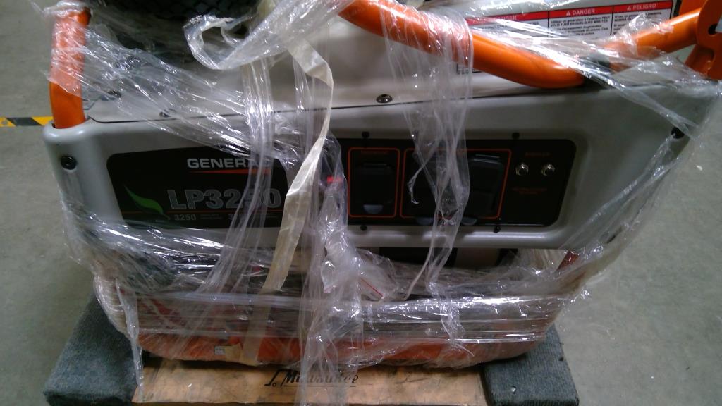 Generac, Portable Propane-powered Generator LP3250
