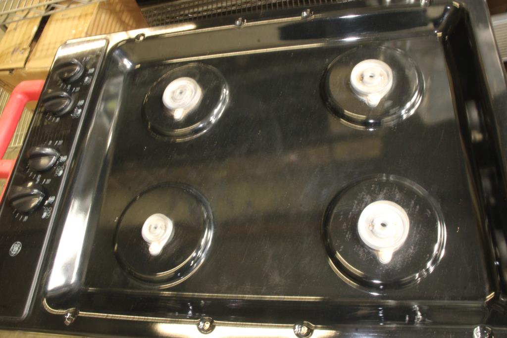 General Electric Gas Stove Top Property Room