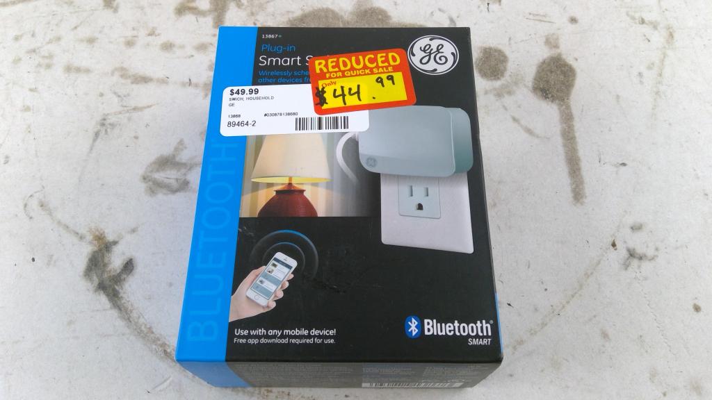 General Electric Plug In Smart Switch
