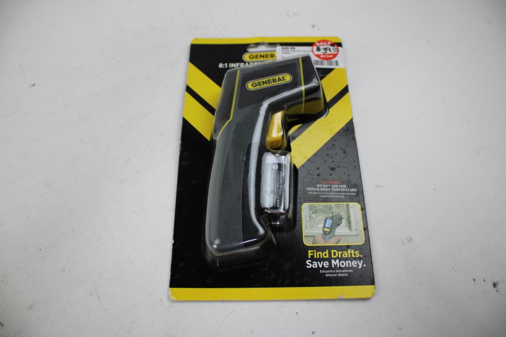 General, Hyper Tough Infrared Thermometers, 2 Pieces