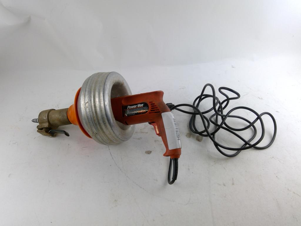 General Pipe Cleaners Power Vee