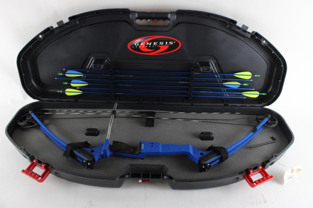 Genesis Archery Bow Property Room