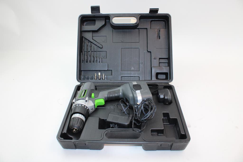 Genesis Drill/driver Property Room