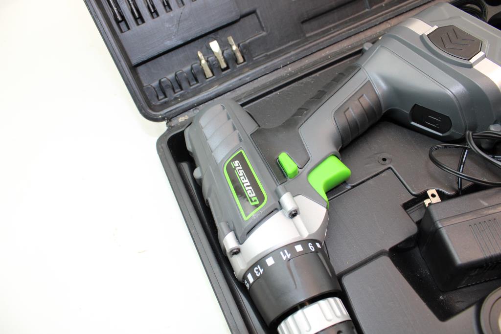 Genesis Drill/driver Property Room