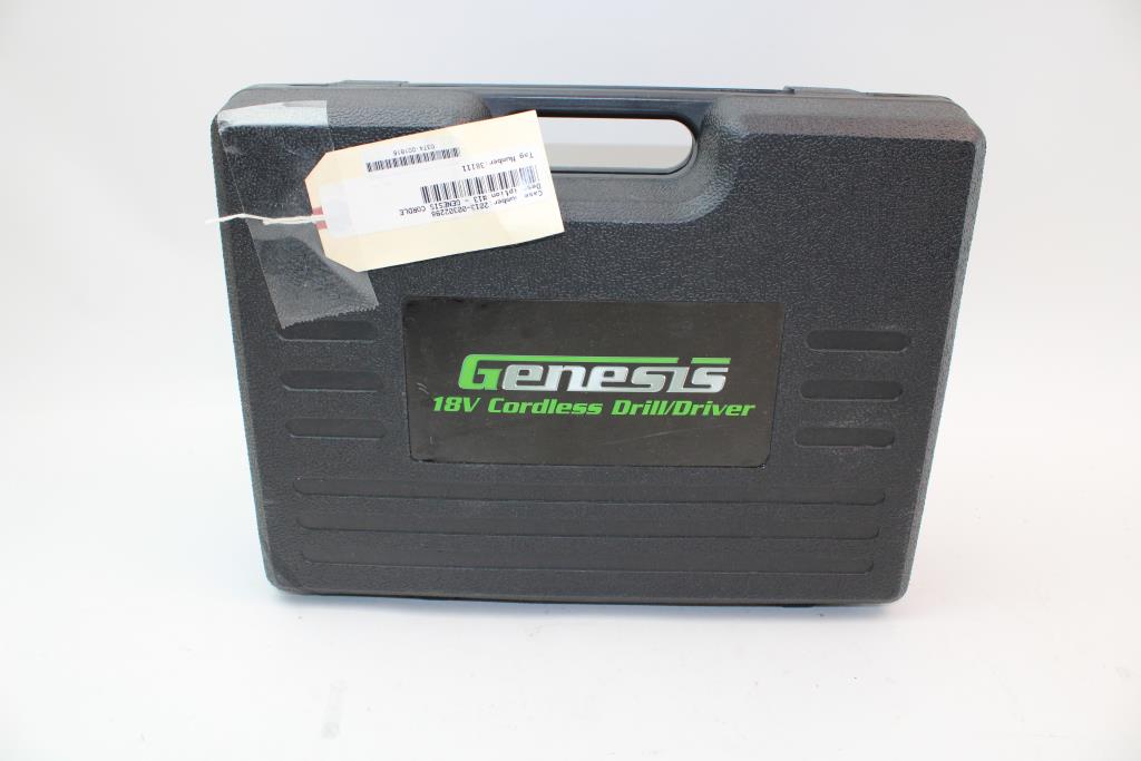 Genesis Drill/driver Property Room