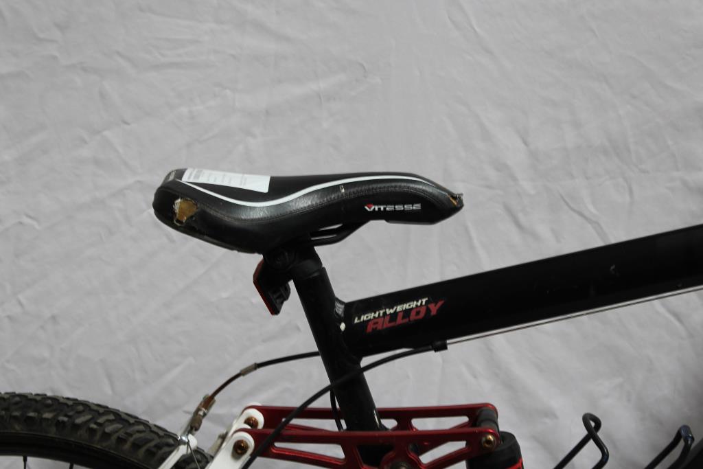 Genesis Full Suspension Mountain Bike Property Room