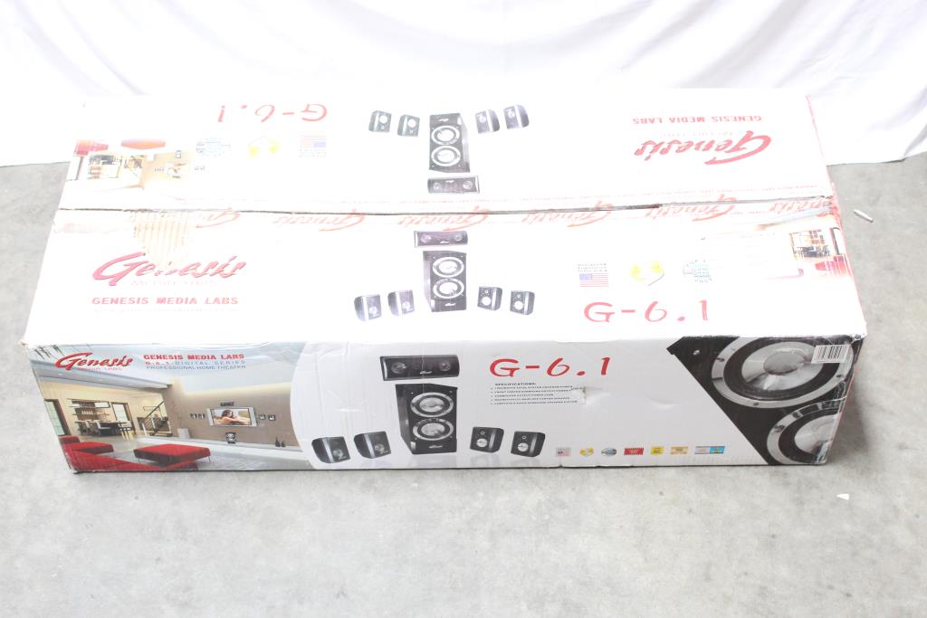 Genesis G6.1 Home Theater System Property Room