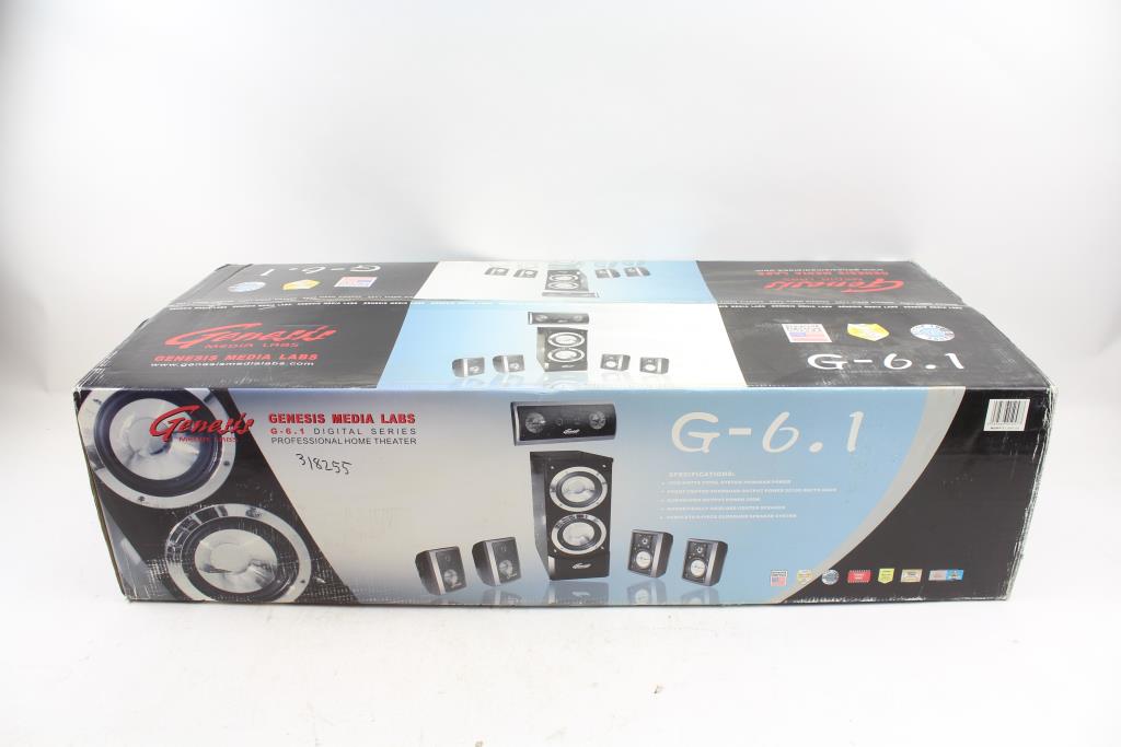 Genesis G6.1 Surround Speaker System Property Room