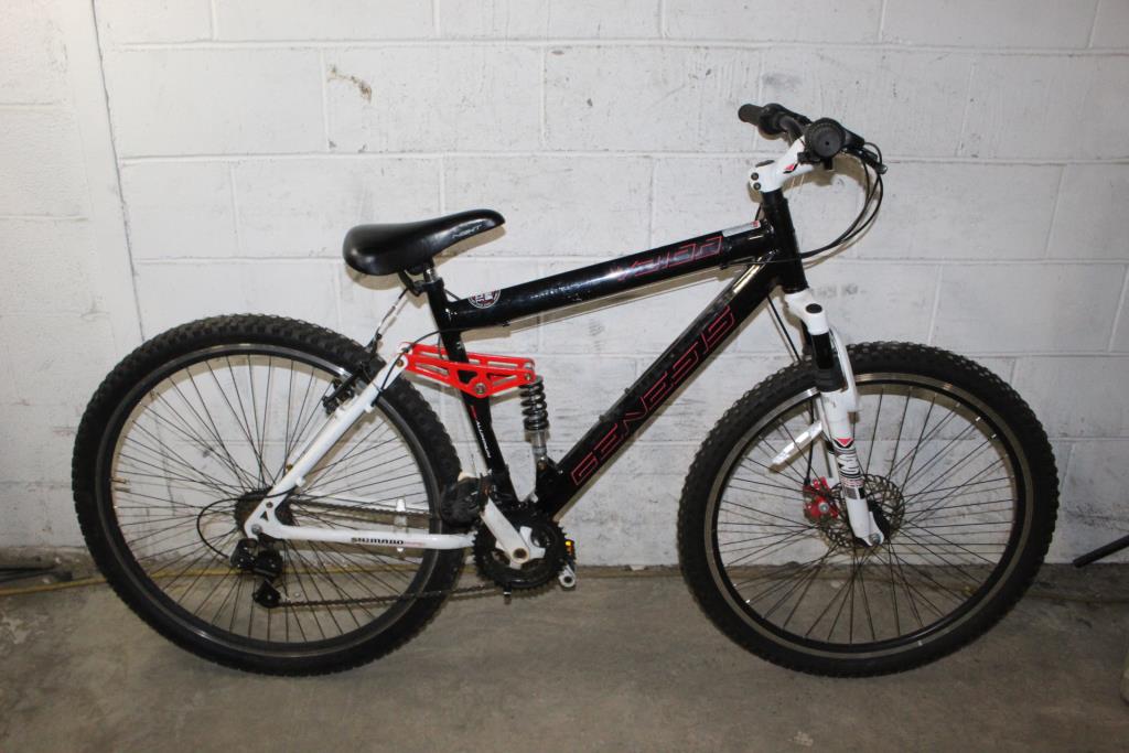 genesis v2100 aluminum mountain bike