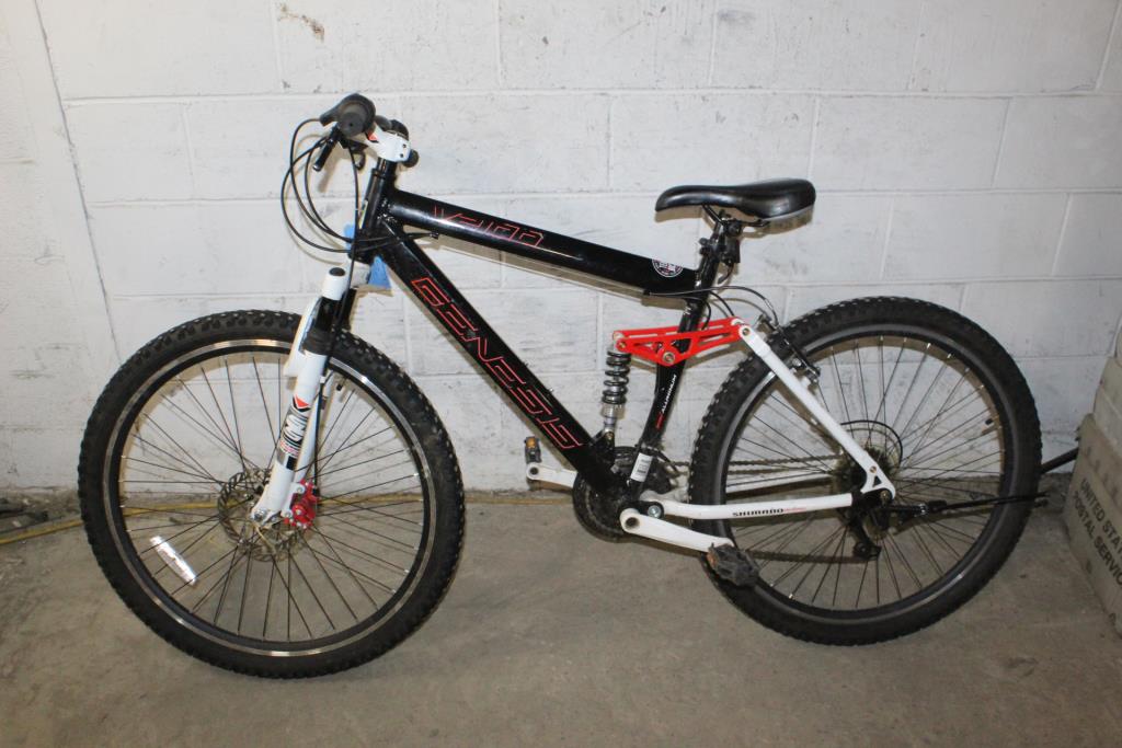 genesis v2100 aluminum mountain bike