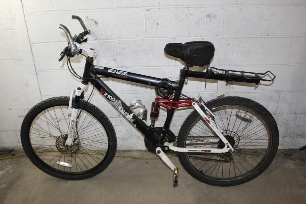 genesis v2100 aluminum mountain bike