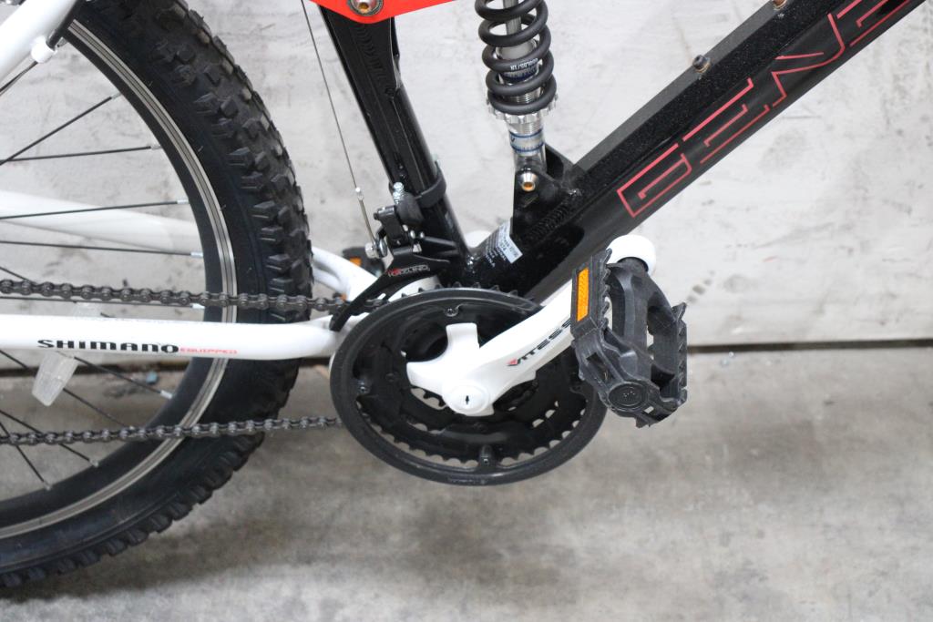 Genesis Vida Full Suspension Mountain Bike Property Room