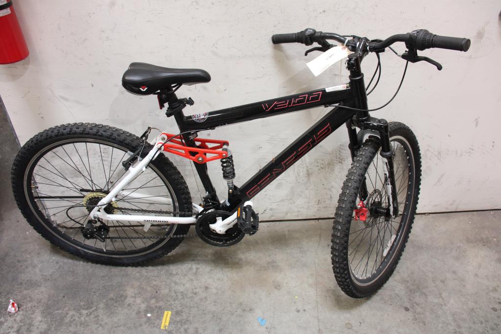 Genesis Vida Full Suspension Mountain Bike Property Room