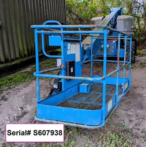 Genie Boom Lift S-65 VC# 00219107 (Orlando, FL 32825)