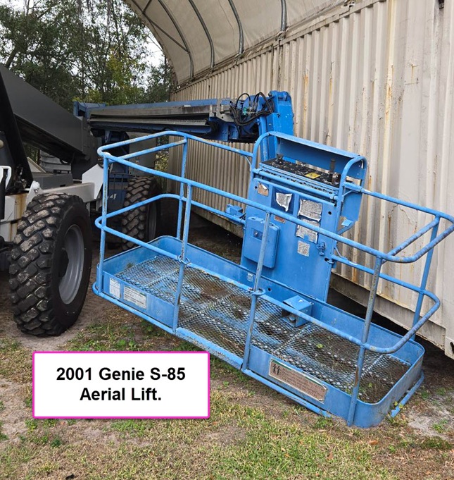 Genie S-85 Aerial Lift VC # 00218440 (Kissimmee, FL 34744)