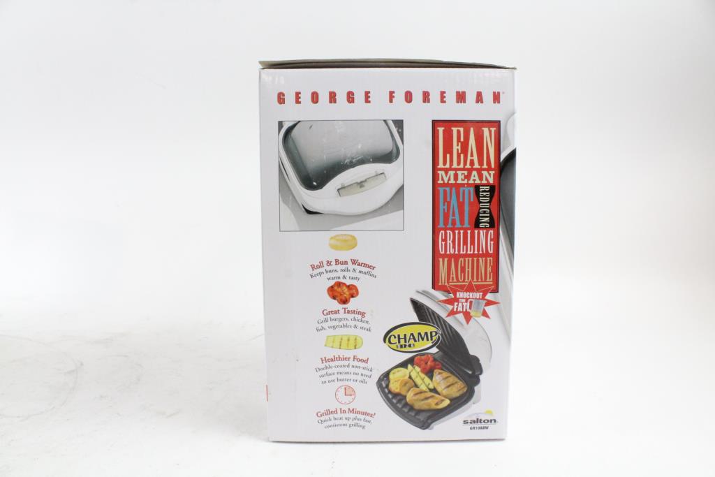 Forman Lean Mean Fat Reducing Grilling Machine Property Room