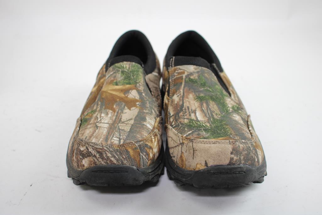 mens slip on memory foam shoes