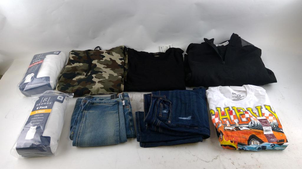 George Undershirts And More 5+ Pieces