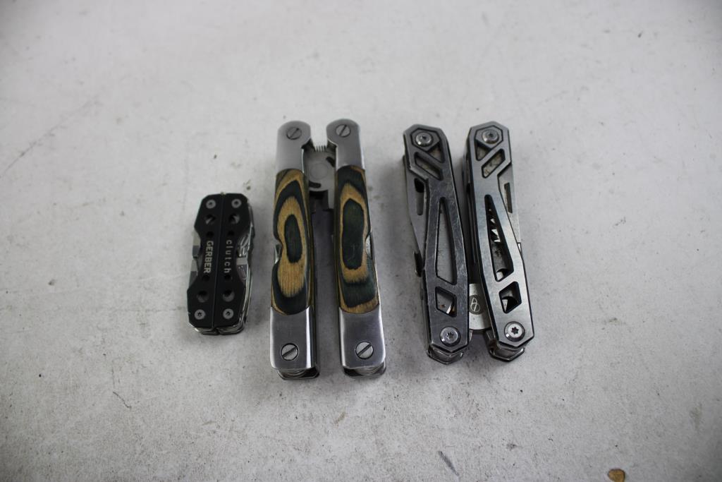Gerber And Other Multitool 3 Pieces