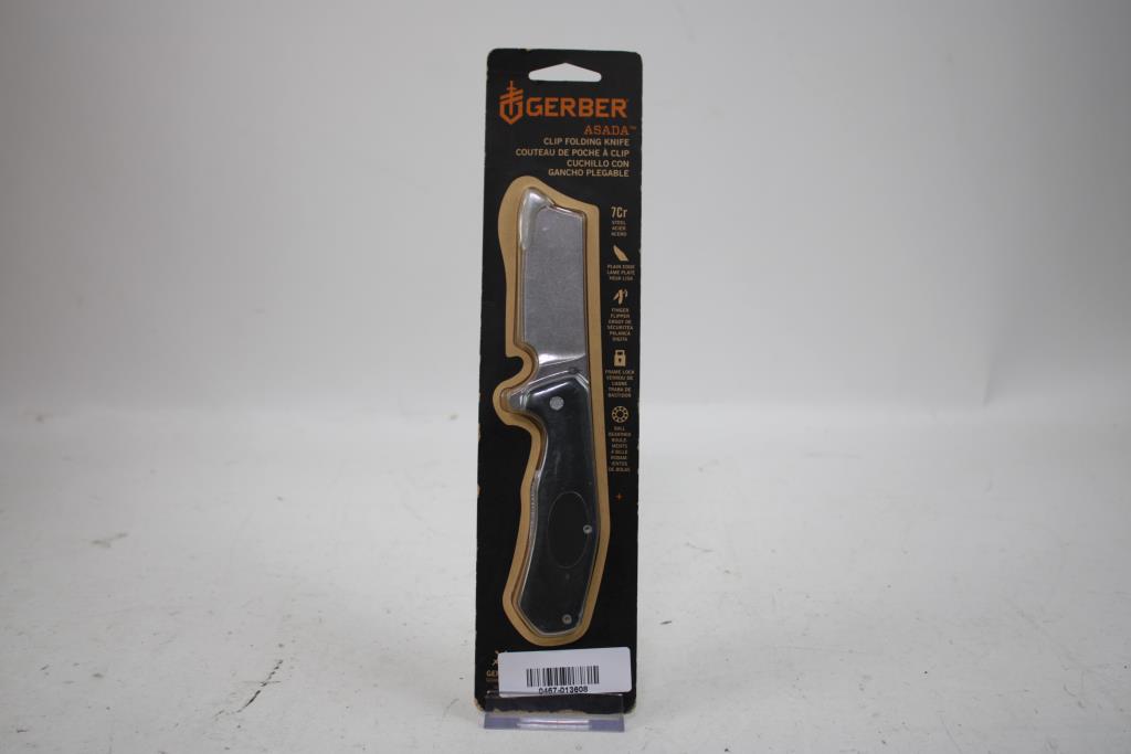 Gerber Asada Clip Folding Knife