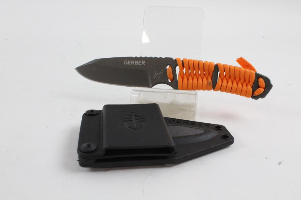 Gerber Bear Grylls Fixed Blade Knife Property Room
