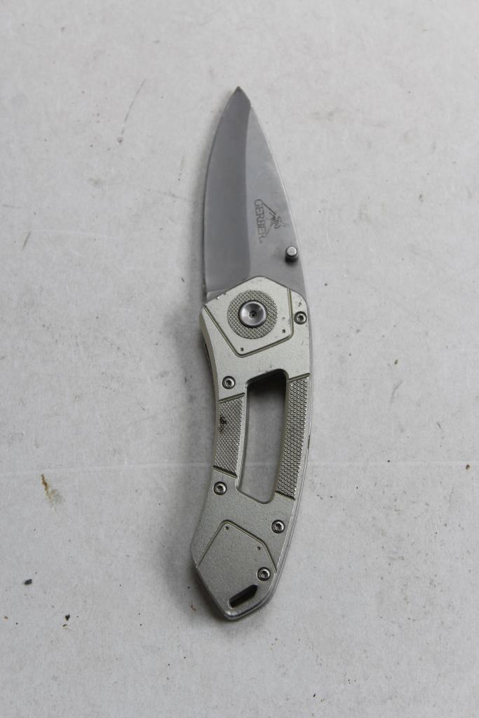Gerber Folding Knife Property Room