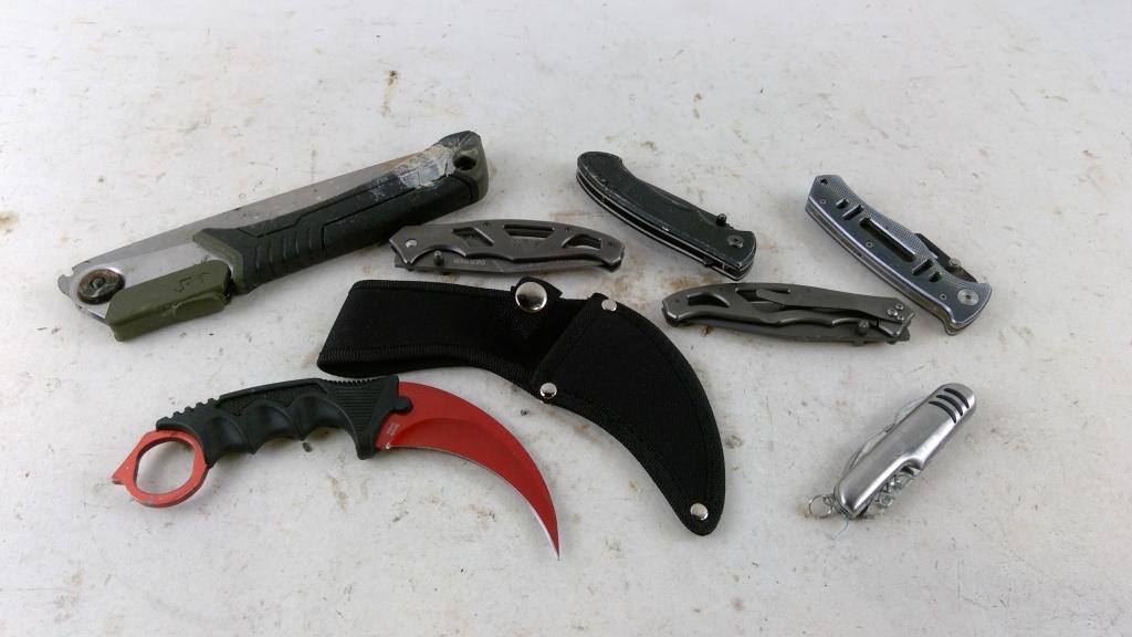 Gerber Knife And More 5+ Pieces