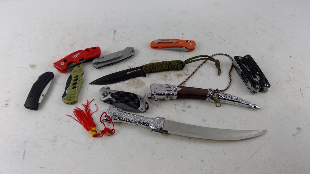 Gerber Knife And More 5+ Pieces