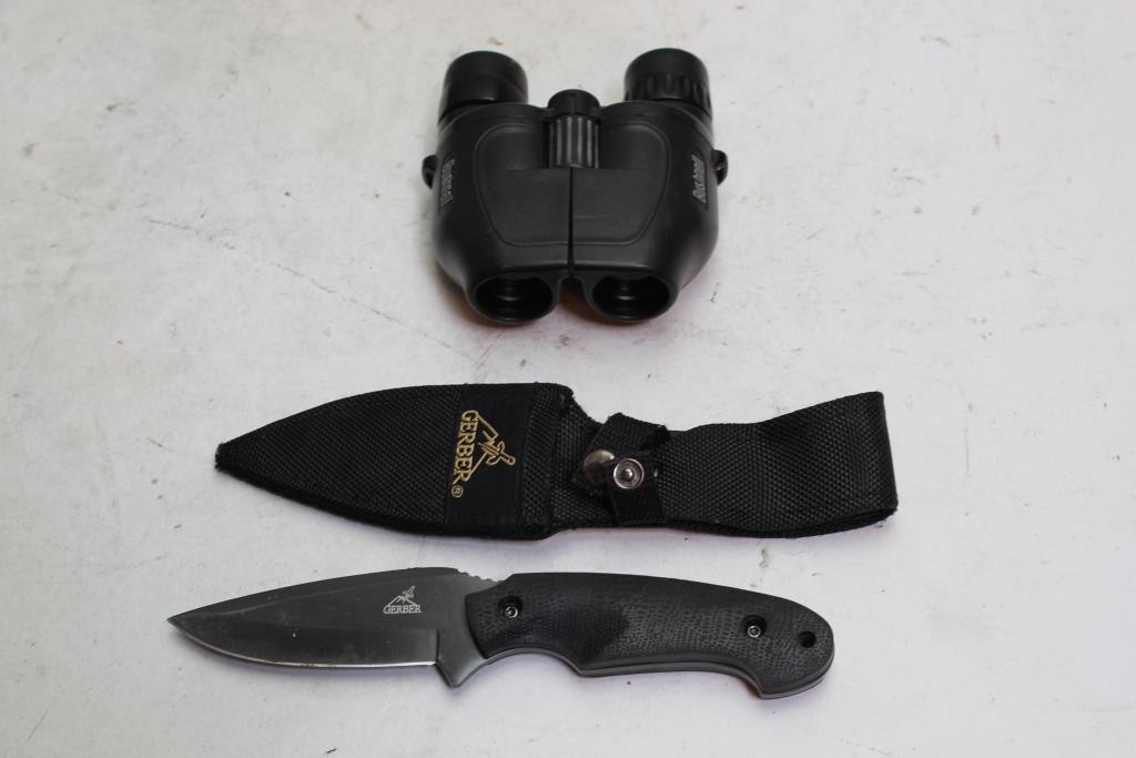 gerber binoculars