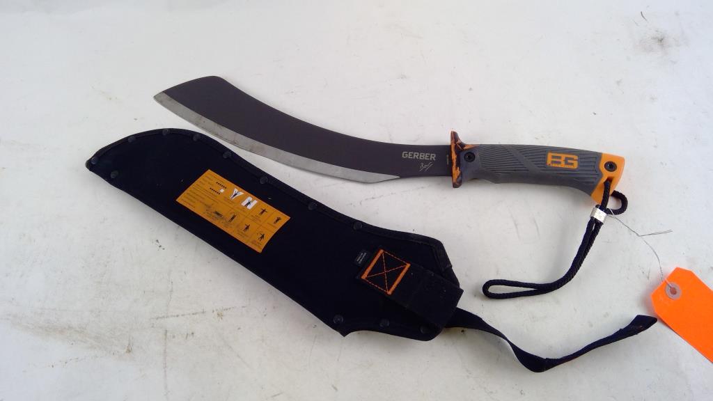 Gerber Machete