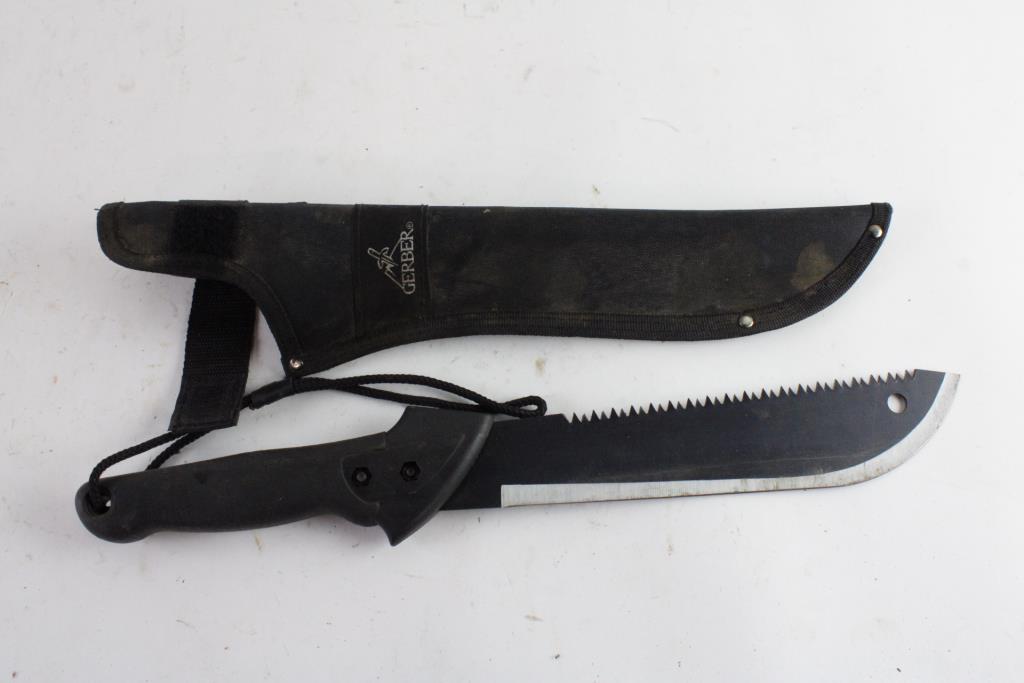 Gerber Machete Property Room