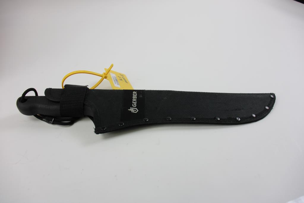 Gerber Machete Property Room