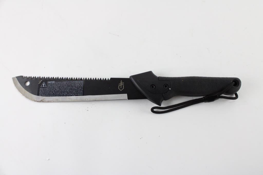 Gerber Machete Property Room