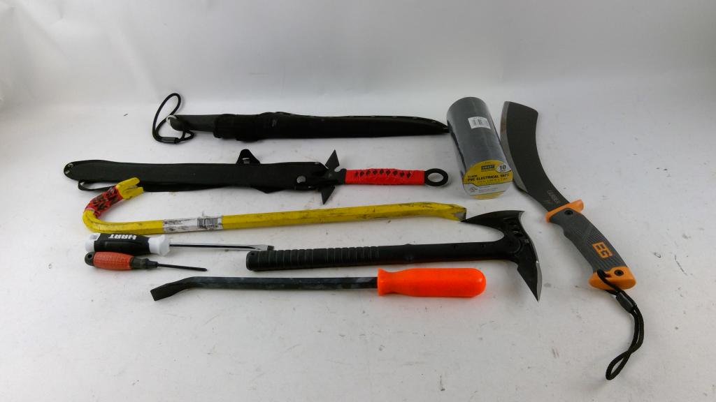 Gerber Machete And More 5+ Pieces