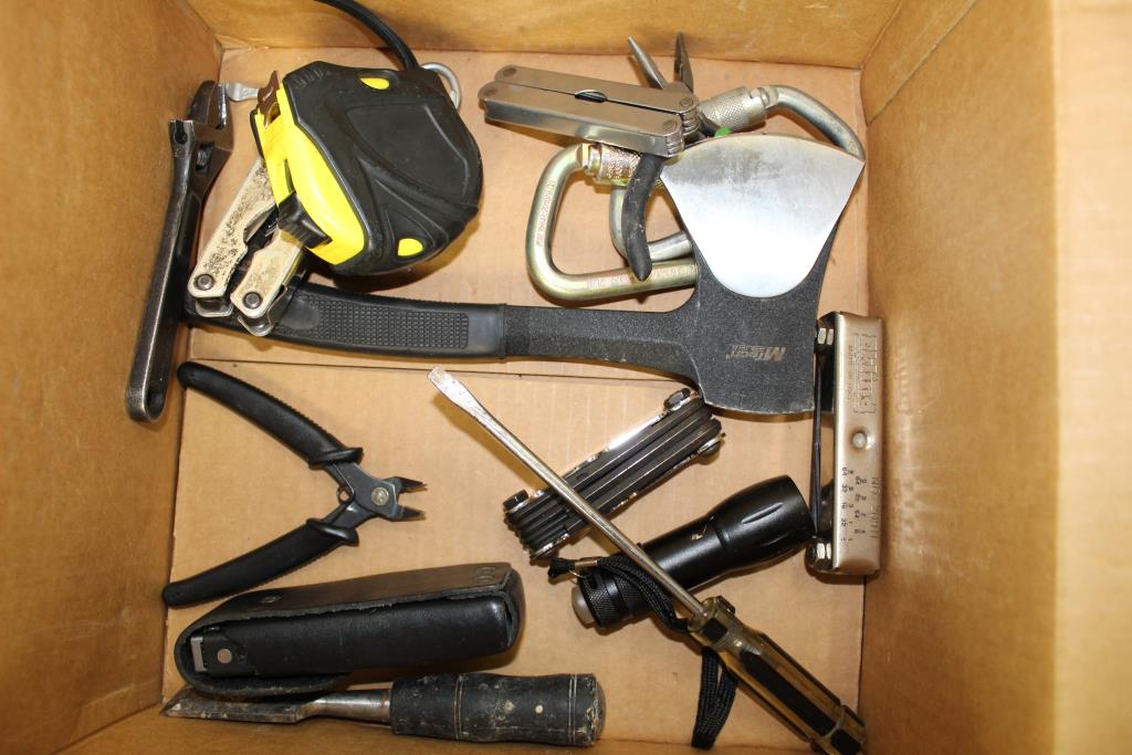 Gerber Multitool, Central Pneumatic Air Hammer & Other Air Tool, & More