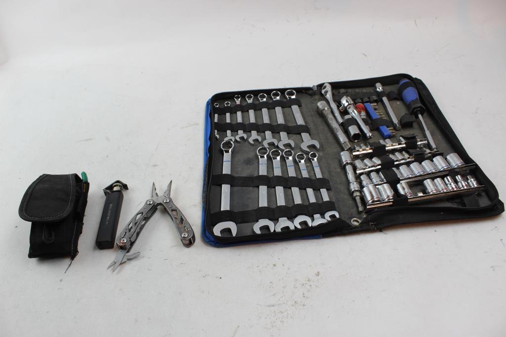 Gerber Multitool, Kobalt Socket, Wrench Set And More Property Room