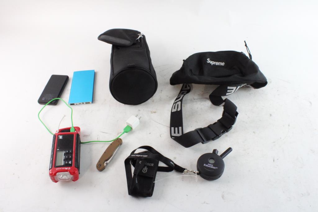 Gerber Multitool, Midland Radio & More, 6+ Pieces Property Room