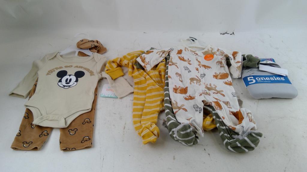 Gerber Onesies And More 4 Pieces