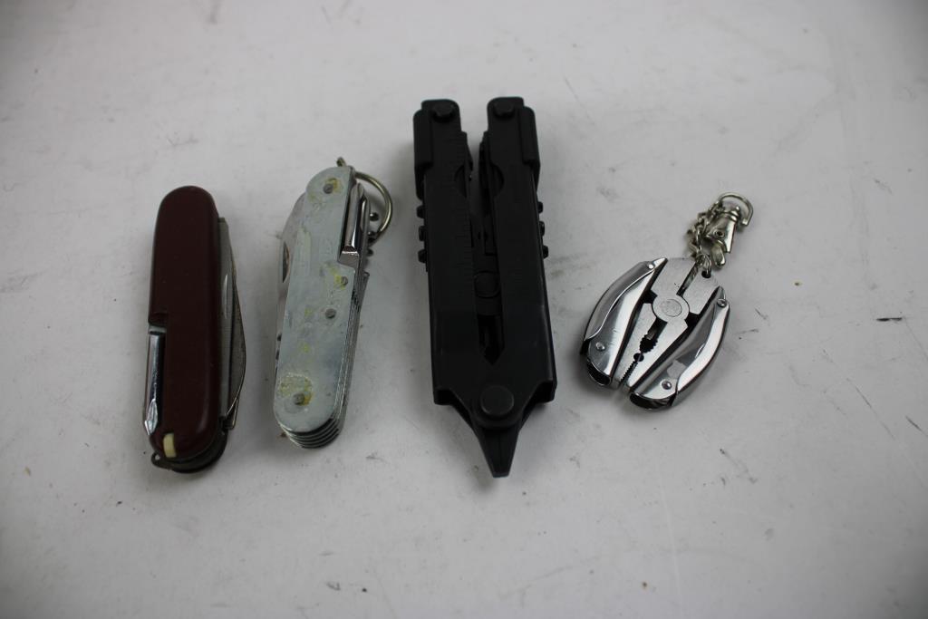 Gerber, Ozark Trail, And Other Multi-Tools, 8 Pieces