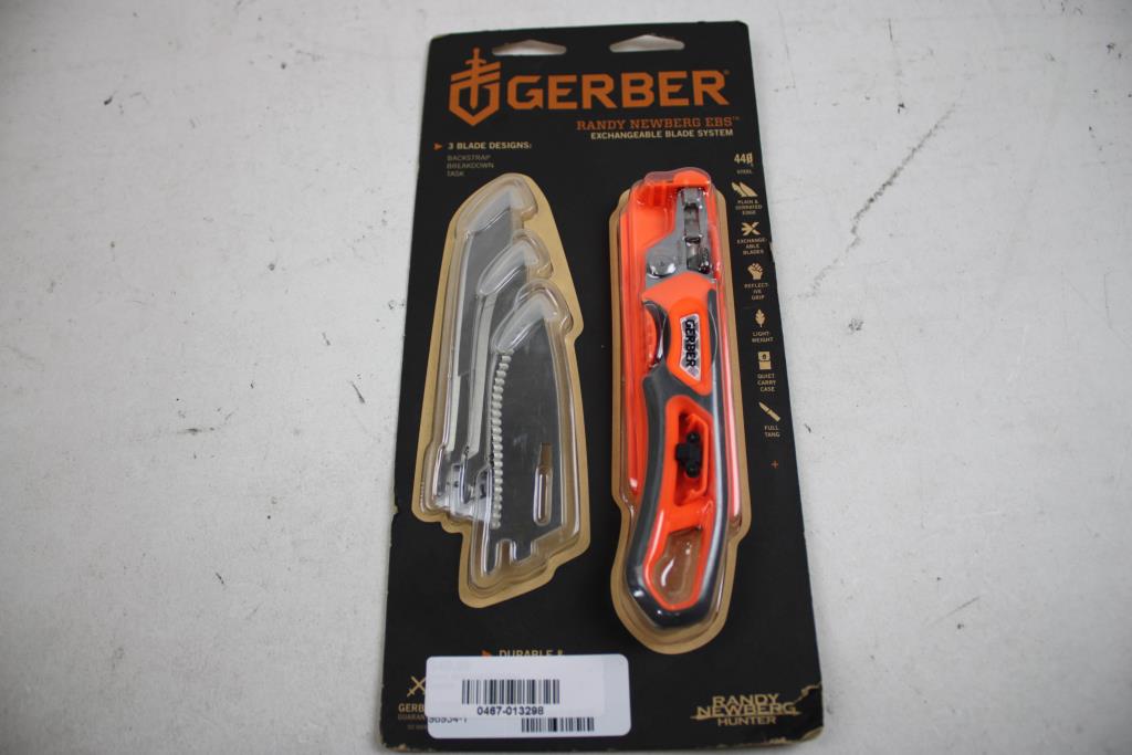 Gerber Randy Newberg Exchangeable Blade System