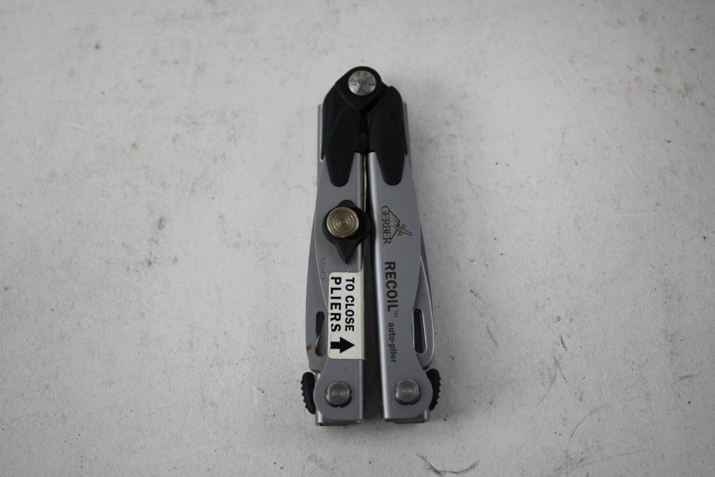 Gerber Recoil Auto-Plier Multi-Tool, Discontinued