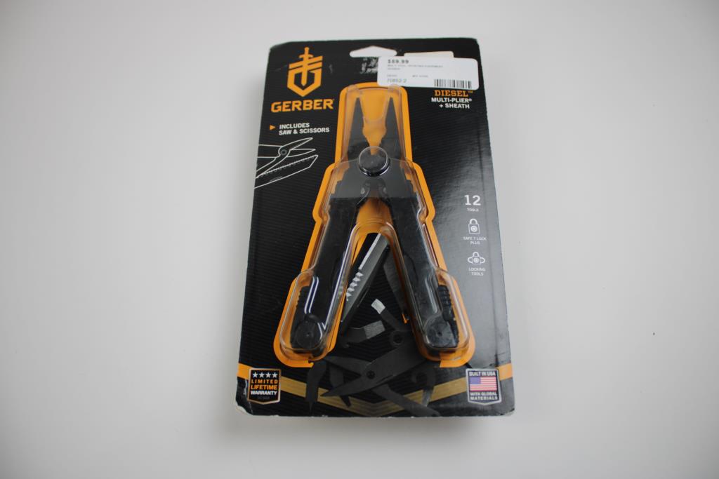 Gerber Saw&Scissors