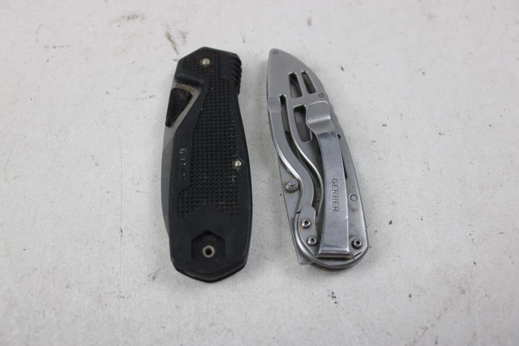 Gerber, Schrade Knife 2 Pieces