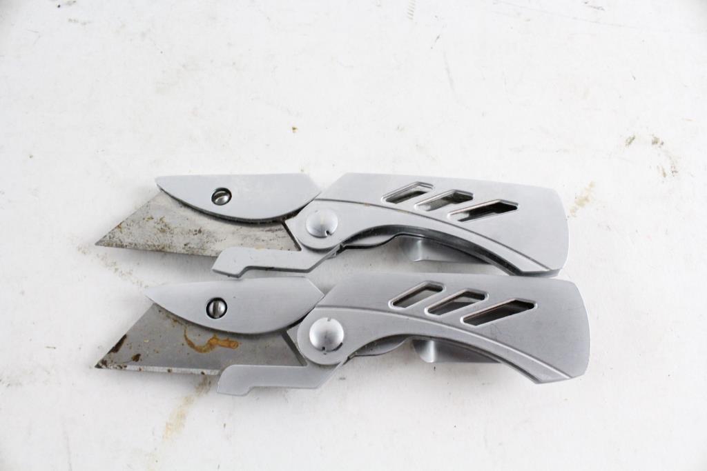 Gerber Utility Knives, 2 Pieces Property Room