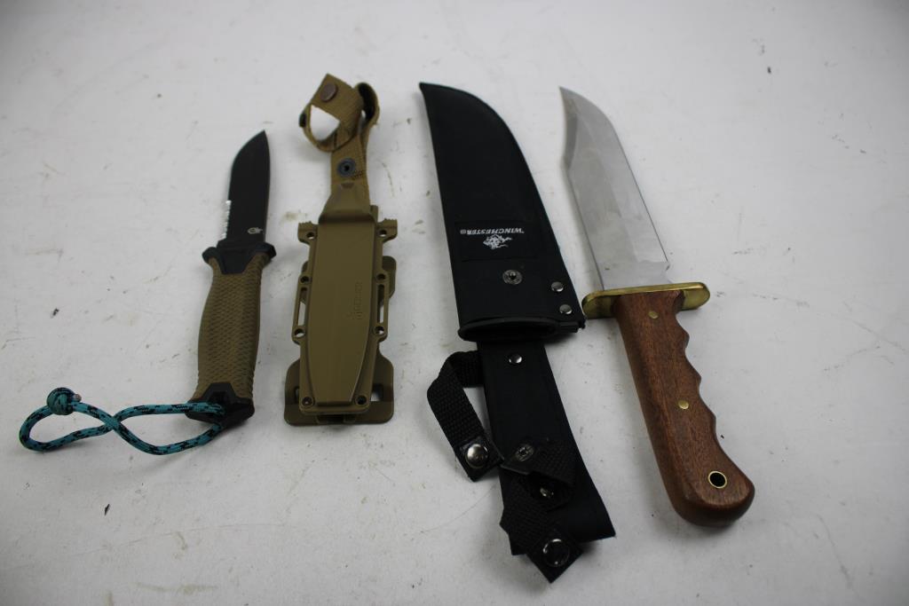 Gerber, Winchester Knives, 2 Pieces