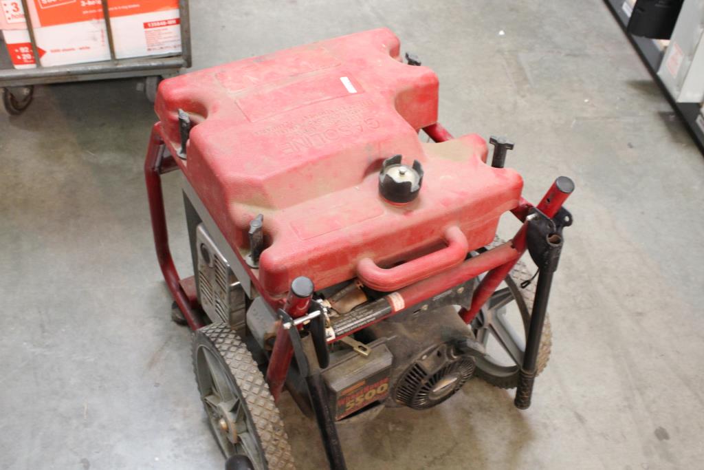 Gererac Wheelhouse 5500 Generator Property Room