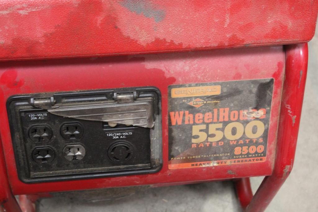 Gererac Wheelhouse 5500 Generator Property Room