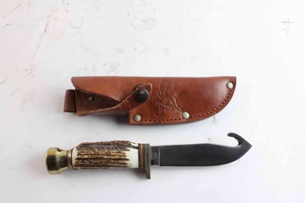 German Bull Knife Property Room