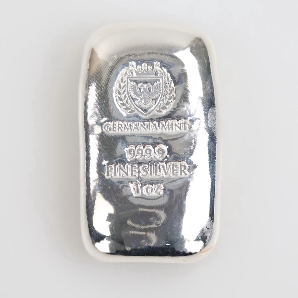 Germania Mint Fine Silver 1oz