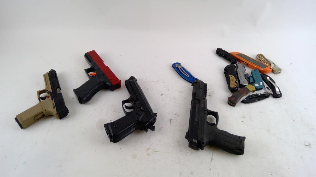 G&G Armament Airsoft Pistol And More 5+ Pieces
